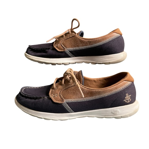 Skechers Womens on-the-go Boat shoe size 9 - Picture 3 of 7